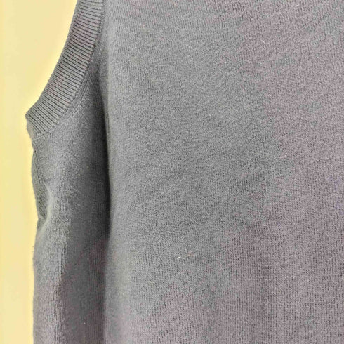 ポロバイラルフローレン Polo by RALPH LAUREN 90-00s PIMA COTTON ポニー刺繍 Vネック コットンニットベスト メンズ import:S