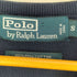 ポロバイラルフローレン Polo by RALPH LAUREN 90-00s PIMA COTTON ポニー刺繍 Vネック コットンニットベスト メンズ import:S