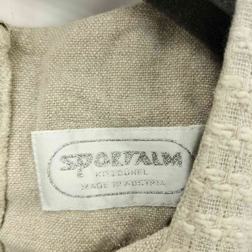 sportalm オーストラリア製 リボン 半袖 ロング ワンピース import レディース