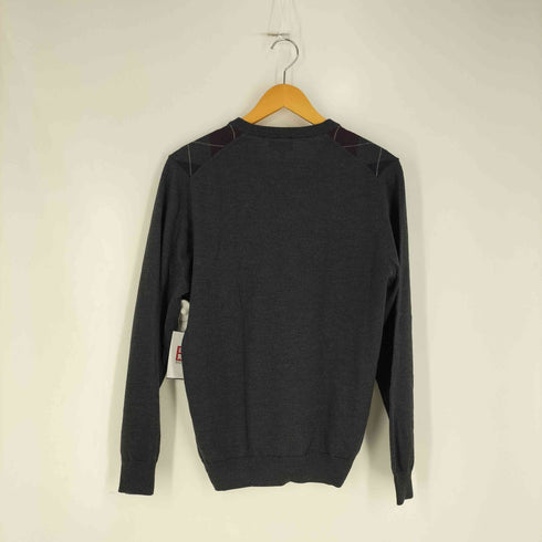 ブルックスブラザーズ 346 BROOKS BROTHERS 90-2000S ウール アーガイル Vネックニット メンズ JPN:3