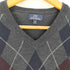 ブルックスブラザーズ 346 BROOKS BROTHERS 90-2000S ウール アーガイル Vネックニット メンズ JPN:3