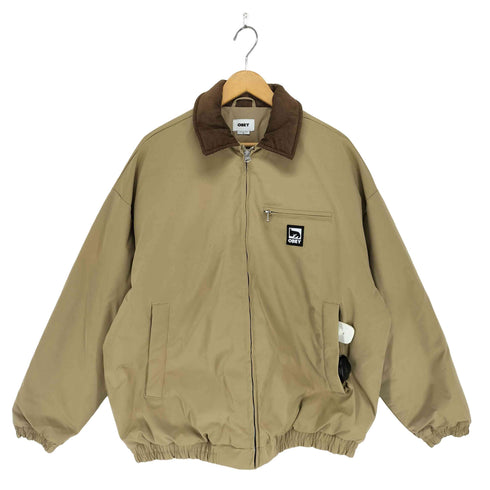 オベイ OBEY ELYSIAN JACKET メンズ M