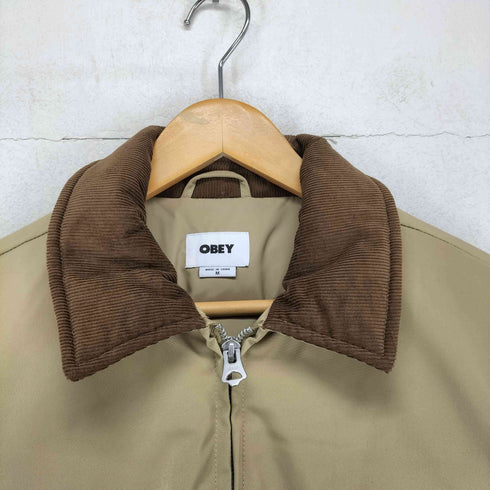 オベイ OBEY ELYSIAN JACKET メンズ M