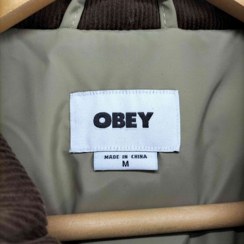 オベイ OBEY ELYSIAN JACKET メンズ M