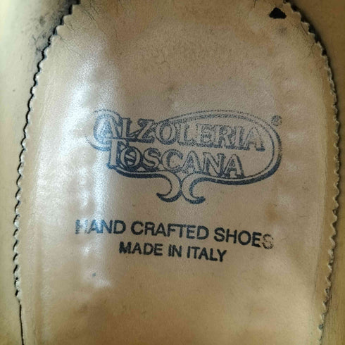 Calzoleria Toscana イタリア製 スエードチャッカブーツ メンズ 41