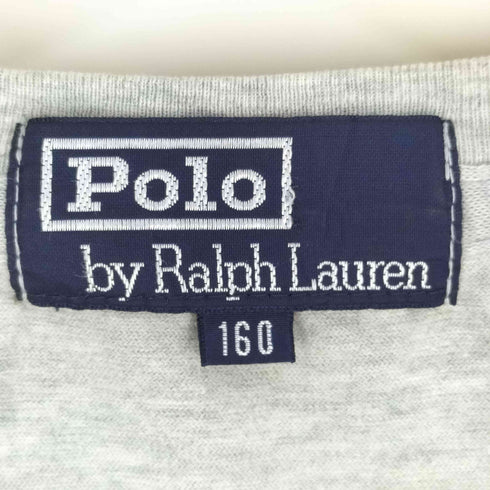 ポロバイラルフローレン Polo by RALPH LAUREN 90-00s 星条旗 クルーネック半袖Tシャツ メンズ 160