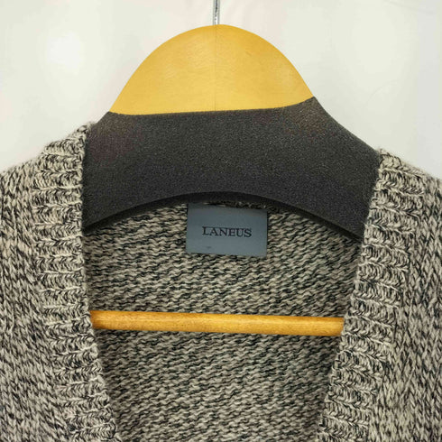 LANEUS イタリア製 カシミア混 ウール ニット セーター レディース