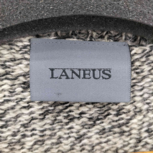LANEUS イタリア製 カシミア混 ウール ニット セーター レディース
