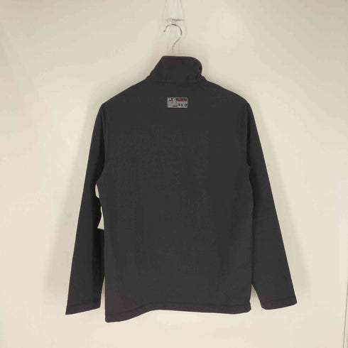 ポロスポーツラルフローレン POLO SPORT RALPH LAUREN 90-00s ロゴ刺繍 ハーフジップ スウェットプルオーバー メンズ import:M