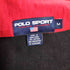 ポロスポーツラルフローレン POLO SPORT RALPH LAUREN 90-00s ロゴ刺繍 ハーフジップ スウェットプルオーバー メンズ import:M
