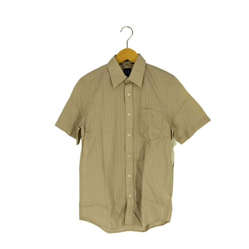 ギャップ Gap 00S OLD CLASSIC FIT ストライプ 半袖シャツ メンズ import:S