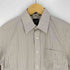 ギャップ Gap 00S OLD CLASSIC FIT ストライプ 半袖シャツ メンズ import:S