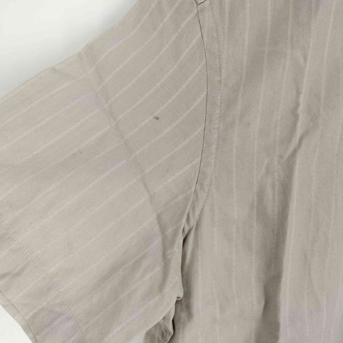 ギャップ Gap 00S OLD CLASSIC FIT ストライプ 半袖シャツ メンズ import:S