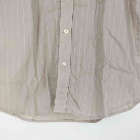 ギャップ Gap 00S OLD CLASSIC FIT ストライプ 半袖シャツ メンズ import:S