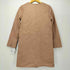 nob style by yucca 羊革 ラムレザー ノーカラーコート レディース JPN:S