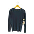 ジョンバルバトス JOHN VARVATOS PETE SILK CASHMERE CREWNECK メンズ import:L