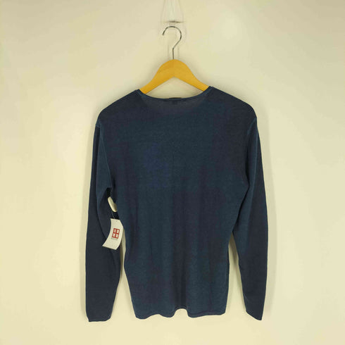 ジョンバルバトス JOHN VARVATOS PETE SILK CASHMERE CREWNECK メンズ import:L