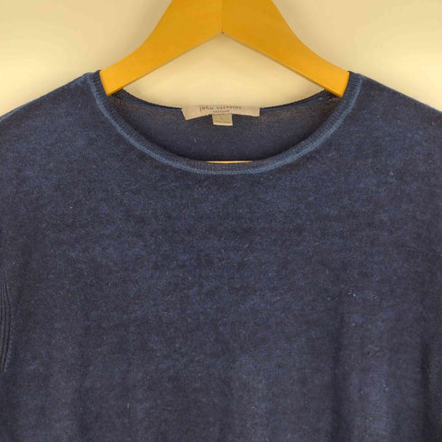 ジョンバルバトス JOHN VARVATOS PETE SILK CASHMERE CREWNECK メンズ import:L