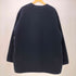 ユニクロ UNIQLO フリースノーカラーコート ネイビー Lサイズ メンズ JPN:L