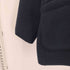 ユニクロ UNIQLO フリースノーカラーコート ネイビー Lサイズ メンズ JPN:L