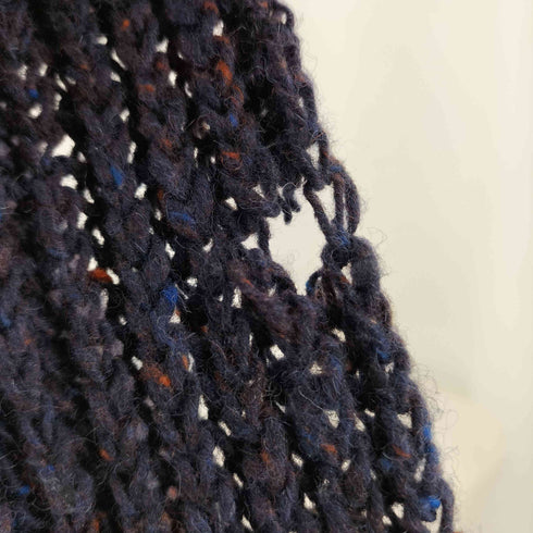 ハイランドトゥーサウザンド HIGHLAND2000 編み込みニット スヌード メンズ