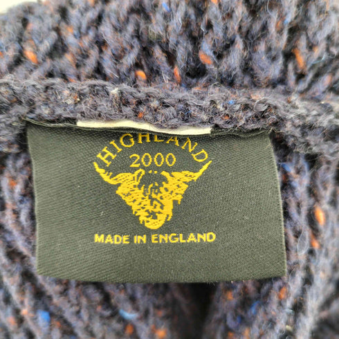 ハイランドトゥーサウザンド HIGHLAND2000 編み込みニット スヌード メンズ