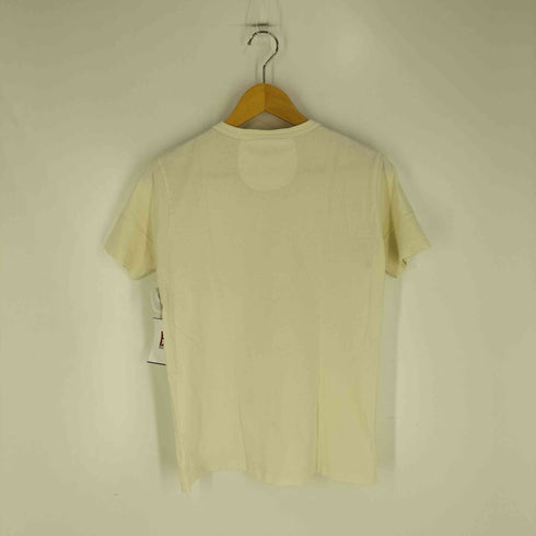 グラッドハンド GLADHAND 裾シングル ヘンリーネック 半袖Tシャツ メンズ import:S