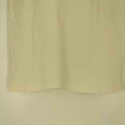 グラッドハンド GLADHAND 裾シングル ヘンリーネック 半袖Tシャツ メンズ import:S
