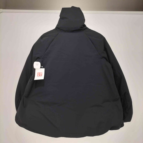 ユニクロプラスジェイ UNIQLO+J 24AW ハイブリッドダウンジャケット ブラック Mサイズ レディース JPN:M