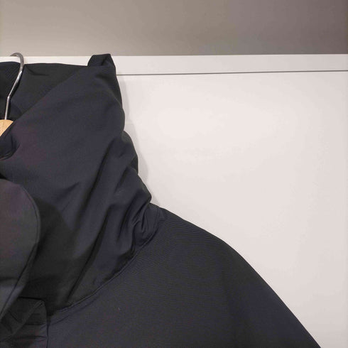 ユニクロプラスジェイ UNIQLO+J 24AW ハイブリッドダウンジャケット ブラック Mサイズ レディース JPN:M