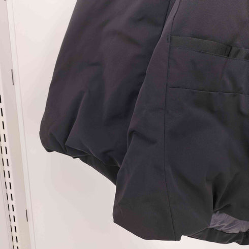 ユニクロプラスジェイ UNIQLO+J 24AW ハイブリッドダウンジャケット ブラック Mサイズ レディース JPN:M