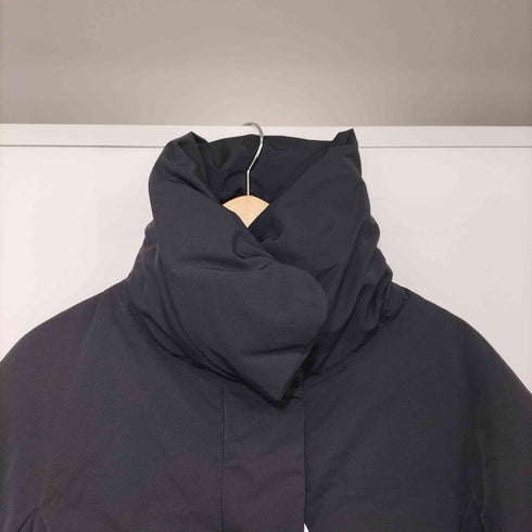 ユニクロプラスジェイ UNIQLO+J 24AW ハイブリッドダウンジャケット ブラック Mサイズ レディース JPN:M