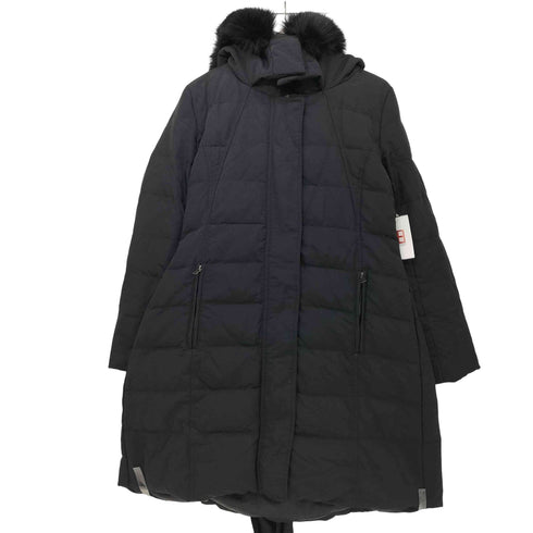 ルイルエブティック RUIRUE BOUTIQUE フォックスファー ダウンコート レディース 3L
