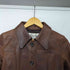 Private Label 羊革 ラムレザー ステンカラーコート レディース JPN:M