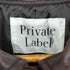 Private Label 羊革 ラムレザー ステンカラーコート レディース JPN:M