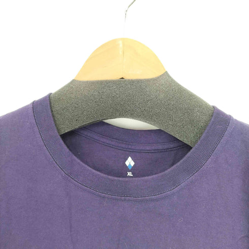 モンベル mont bell 切り絵 森の集い プリントTシャツ メンズ XL