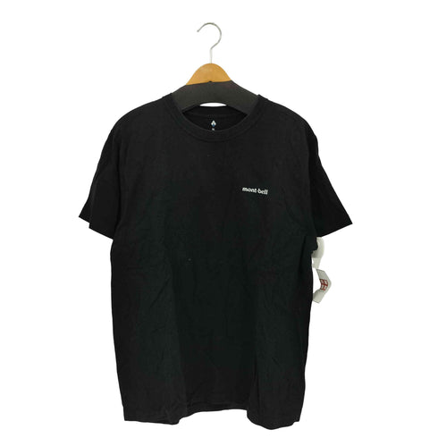 モンベル mont bell 切り絵 森の集い プリントTシャツ メンズ XL