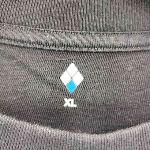 モンベル mont bell 切り絵 森の集い プリントTシャツ メンズ XL