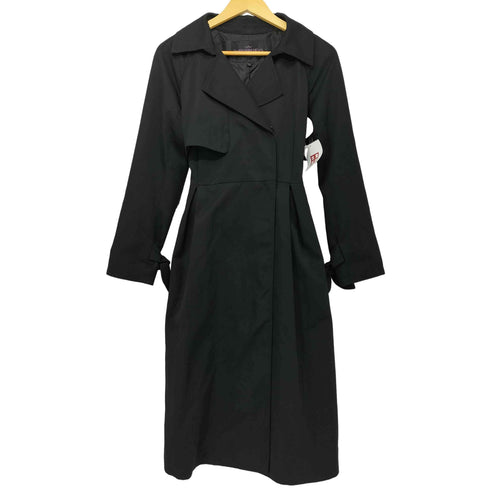 ルイルエブティック RUIRUE BOUTIQUE ベルテッド チェスターコート レディース JPN:L