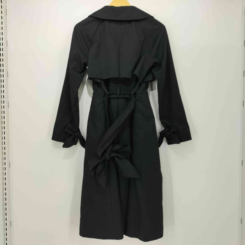 ルイルエブティック RUIRUE BOUTIQUE ベルテッド チェスターコート レディース JPN:L