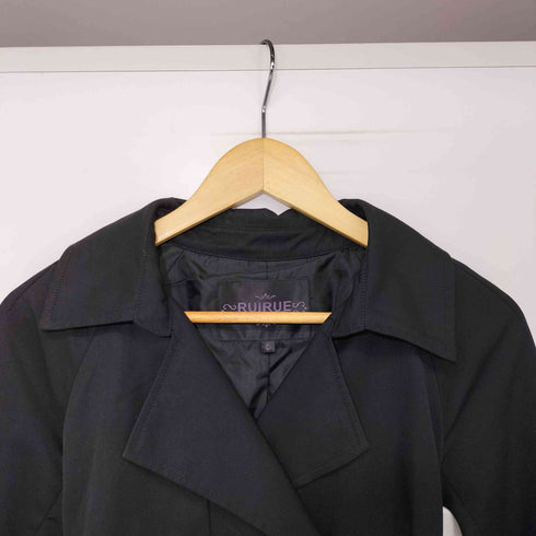 ルイルエブティック RUIRUE BOUTIQUE ベルテッド チェスターコート レディース JPN:L