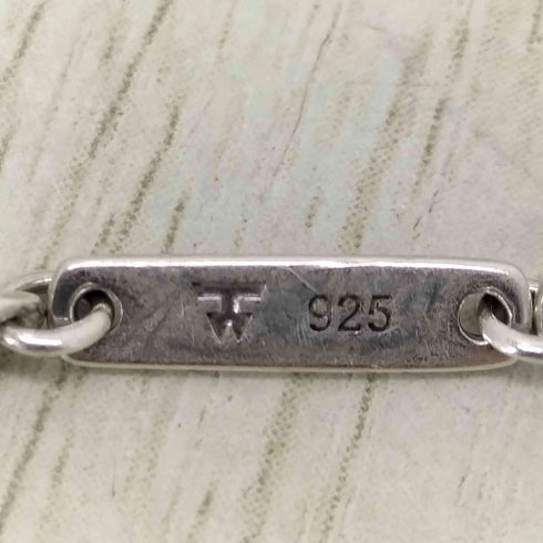 トムウッド TOMWOOD 925刻印 Bo Bracelet Slim メンズ
