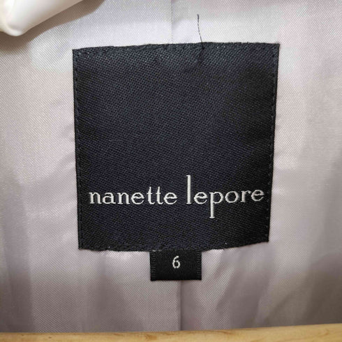 Nanette Lepore ナネットレポー フリル ダウンコート 女優襟 レディース 6
