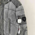 アルマーニジーンズ ARMANI JEANS フード付き ホワイトダックダウンジャケット メンズ XXS