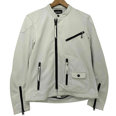 カドヤ KADOYA K'S PRODUCT メッシュ ジャケット バイカー メンズ JPN:M