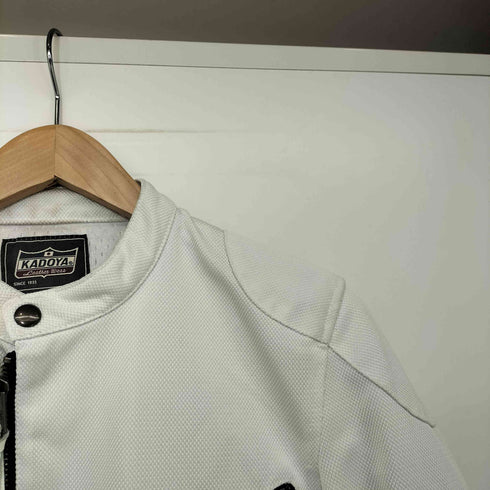 カドヤ KADOYA K'S PRODUCT メッシュ ジャケット バイカー メンズ JPN:M