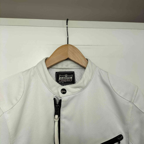 カドヤ KADOYA K'S PRODUCT メッシュ ジャケット バイカー メンズ JPN:M