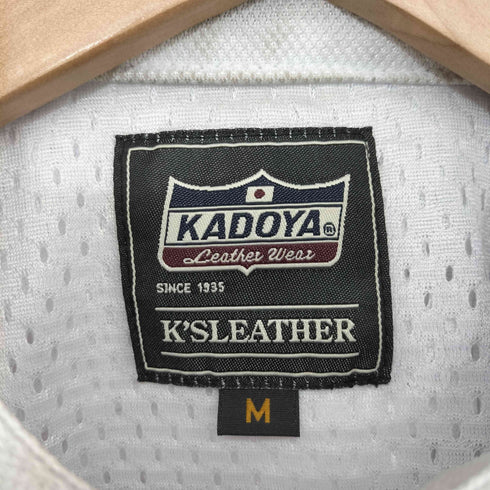 カドヤ KADOYA K'S PRODUCT メッシュ ジャケット バイカー メンズ JPN:M