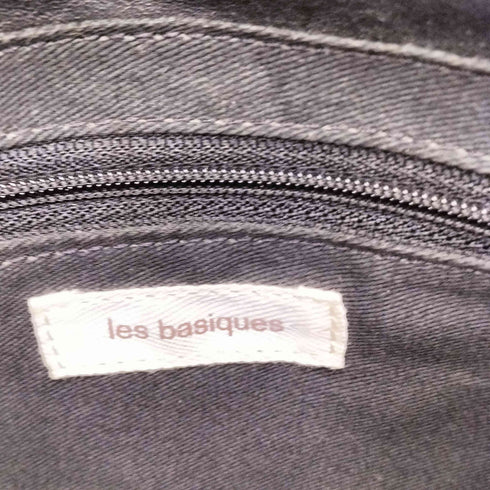 les basipues レバジック ショルダーバッグ ハンドバッグ 2way レディース