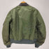 アルファインダストリーズ ALPHA INDUSTRIES 70-80S USA製 MA-1 フライト ジャケット EMAR ジップ メンズ import:M